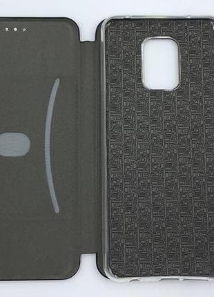 Чехол-книжка с рисунком для xiaomi redmi note 9 pro/9s/9 pro max чёрный :: цветущая сакура (принт 285) 4