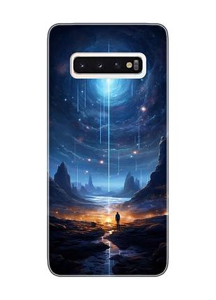 Чохол на samsung galaxy s10 :: космос (принт 244)