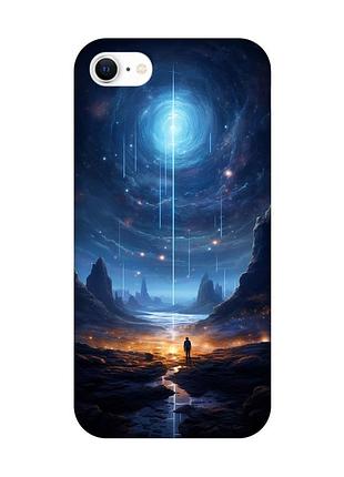 Чехол на iphone 7/8/se 2020 :: космос (принт 244)