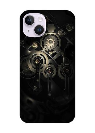 Чохол із захистом камери на iphone 14 механізм (принт: 238)