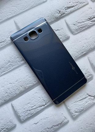 Силіконовий чохол для samsung galaxy a7 fitbest. синій