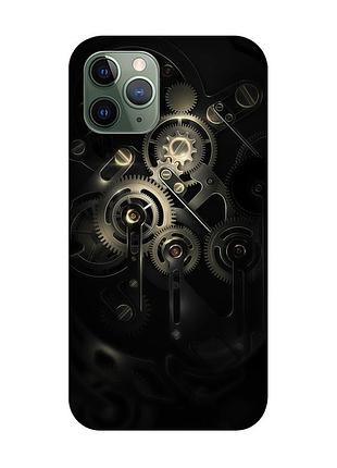 Магнитный чехол на iphone 12/12 pro с поддержкой magsafe :: механизм (принт 238)