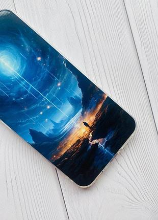 Чехол на xiaomi redmi note 10 / note 10s :: космос (принт 244) 2