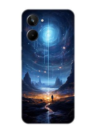 Чехол на realme 10 4g :: космос (принт 244)