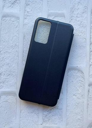 Чехол-книжка с рисунком для xiaomi redmi note 12s черный :: девочка с мишкой (принт 117) 4