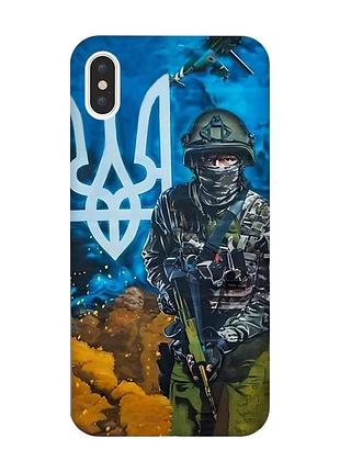 Чехол на iphone xs max :: защитник (принт 349)
