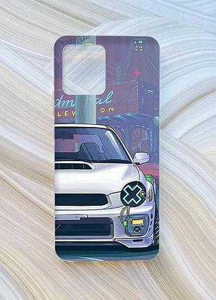 Чехол на motorola moto g72 :: авто аниме (принт 239)