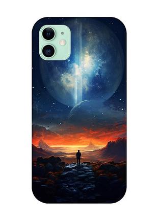 Чехол на iphone 11 :: космос (принт 247)