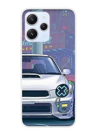 Чехол на xiaomi redmi 12 :: авто аниме (принт 239)