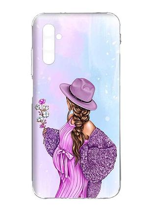 Чохол на samsung galaxy a34 5g/a346 :: в очікуванні дівчинки (принт 223)