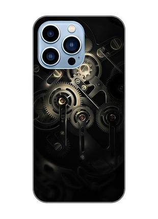 Магнітний чохол на iphone 13 pro max із підтримкою magsafe :: механізм (принт 238)
