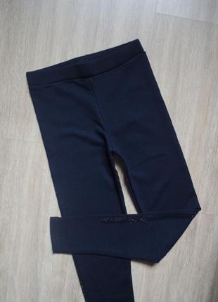 Нові утепленні однотонні лосіни на резинці