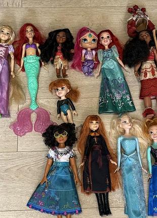 Продам ляльок disney 2