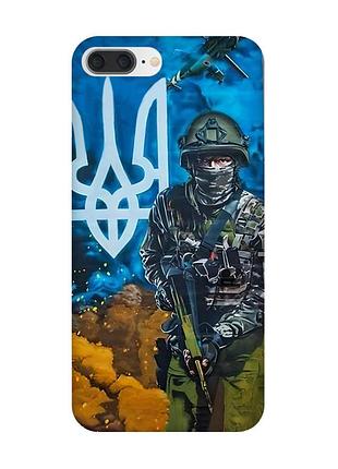 Чохол на iphone 7 plus/8 plus :: військовий (принт 349)