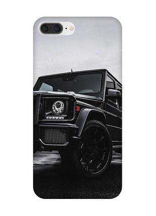 Чохол на iphone 7 plus/8 plus :: авто чорне (принт 234)