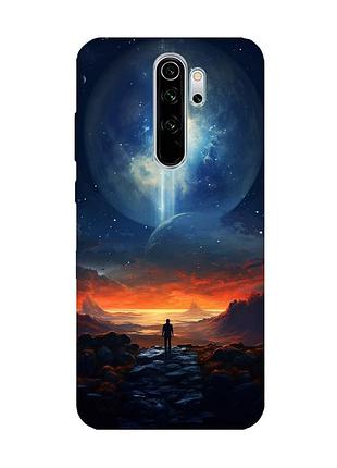 Чохол на xiaomi redmi note 8 pro :: космос (принт 247)
