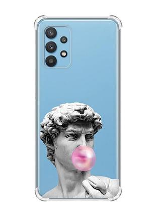Чохол з потовщеними кутами на samsung galaxy a32 :: скульптура (принт 352)