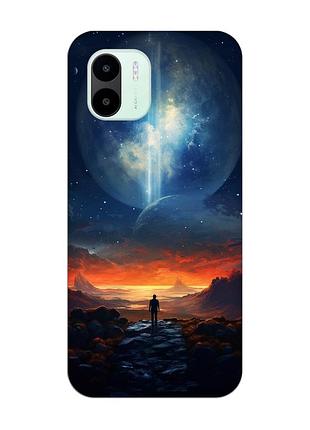 Чехол на xiaomi redmi a1 :: космос (принт 247)