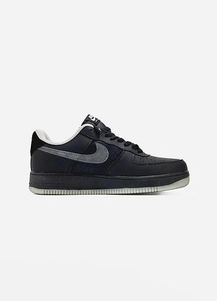 Nike air force 1 low black/anthracite 2