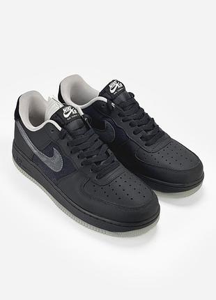 Nike air force 1 low black/anthracite 3