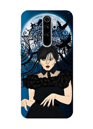 Чохол на xiaomi redmi note 8 pro :: танець. венздей (принт 212)