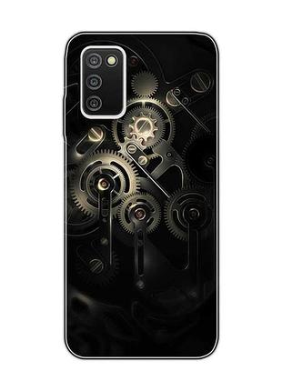 Чохол на samsung galaxy a03s :: механізм (принт 238)