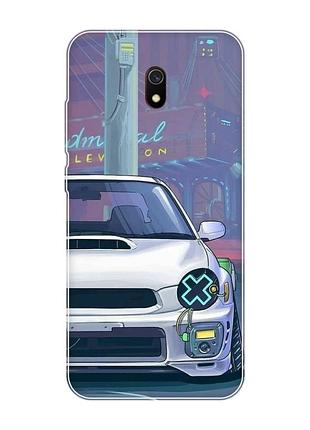 Чехол на xiaomi redmi 8a :: авто аниме (принт 239)