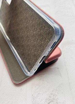 Чехол-книжка с рисунком для samsung galaxy a31 бордовый :: девушка в зеленом (принт 224) 4