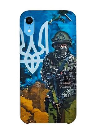 Чехол на iphone xr :: защитник (принт 349)
