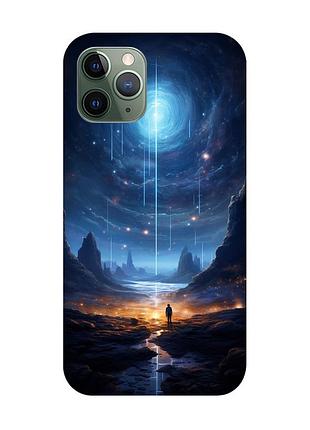 Чехол на iphone 12/12 pro :: космос (принт 244)