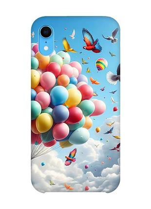 Чохол на iphone xr :: повітряні кульки (принт 365)
