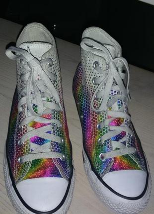 Converse all star- текстильные кеды р.37 1/2 (24 см)