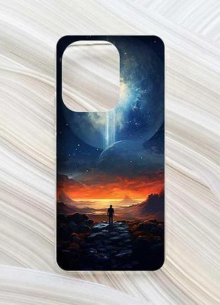 Чехол на xiaomi redmi 13 космос (принт 247)