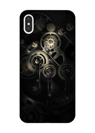 Чехол на iphone xs max :: механизм (принт 238)