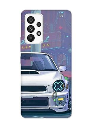 Чохол на samsung galaxy a53 авто аніме (принт: 239)