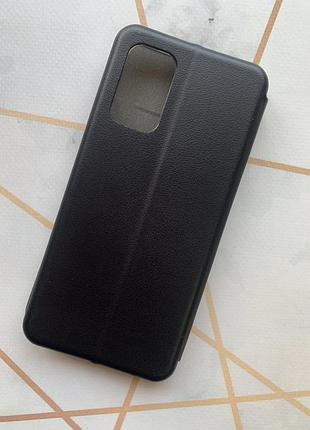 Чехол-книжка с рисунком для samsung galaxy a32 чёрный :: девушка с газетой (принт 31) 7