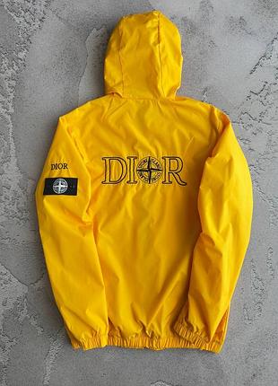 Вітрівка колаборація dior/stone island 8