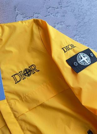 Вітрівка колаборація dior/stone island 9