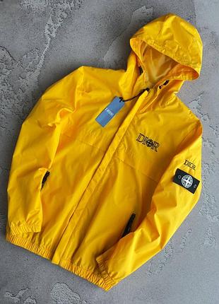 Вітрівка колаборація dior/stone island 2