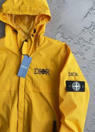 Вітрівка колаборація dior/stone island 4