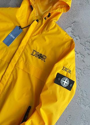 Вітрівка колаборація dior/stone island 7