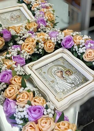 Венчик для декора храма 🌿