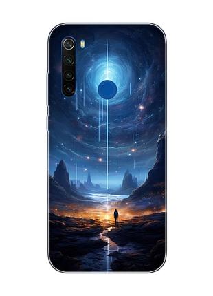 Чохол на xiaomi redmi note 8t :: космос (принт 244)
