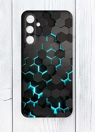 Чохол на samsung galaxy s24 fe соти 3d (принт 357)