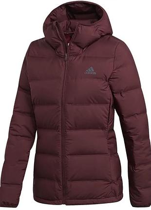 Пухова курточка adidas 7