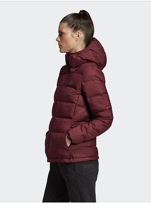 Пухова курточка adidas 5
