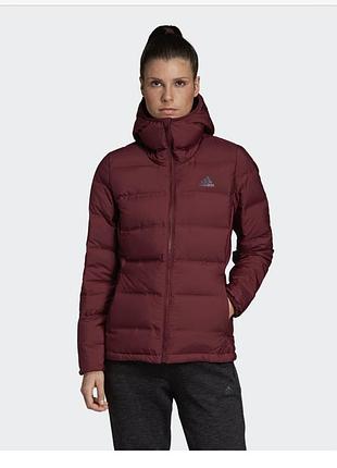 Пухова курточка adidas 6