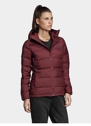 Пухова курточка adidas 3
