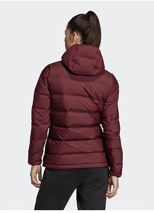 Пухова курточка adidas 4