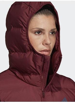 Пухова курточка adidas 2